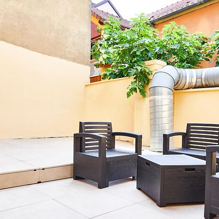 Ri 1 - F3 Le Paradis Cache A Mulhouse-1 A 5 Personnes Extérieur photo