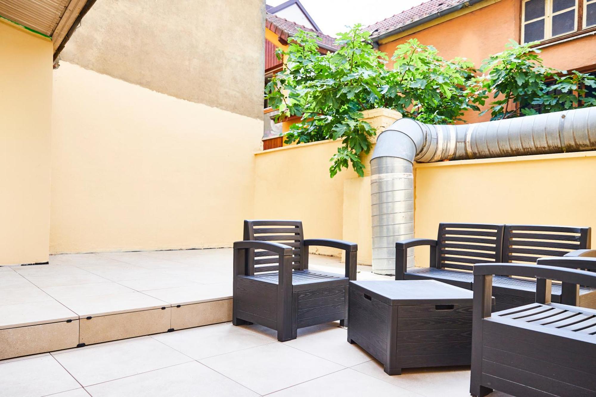 Ri 1 - F3 Le Paradis Cache A Mulhouse-1 A 5 Personnes Extérieur photo
